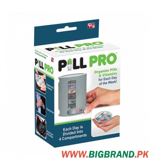 Pill Pro Compact Organizer